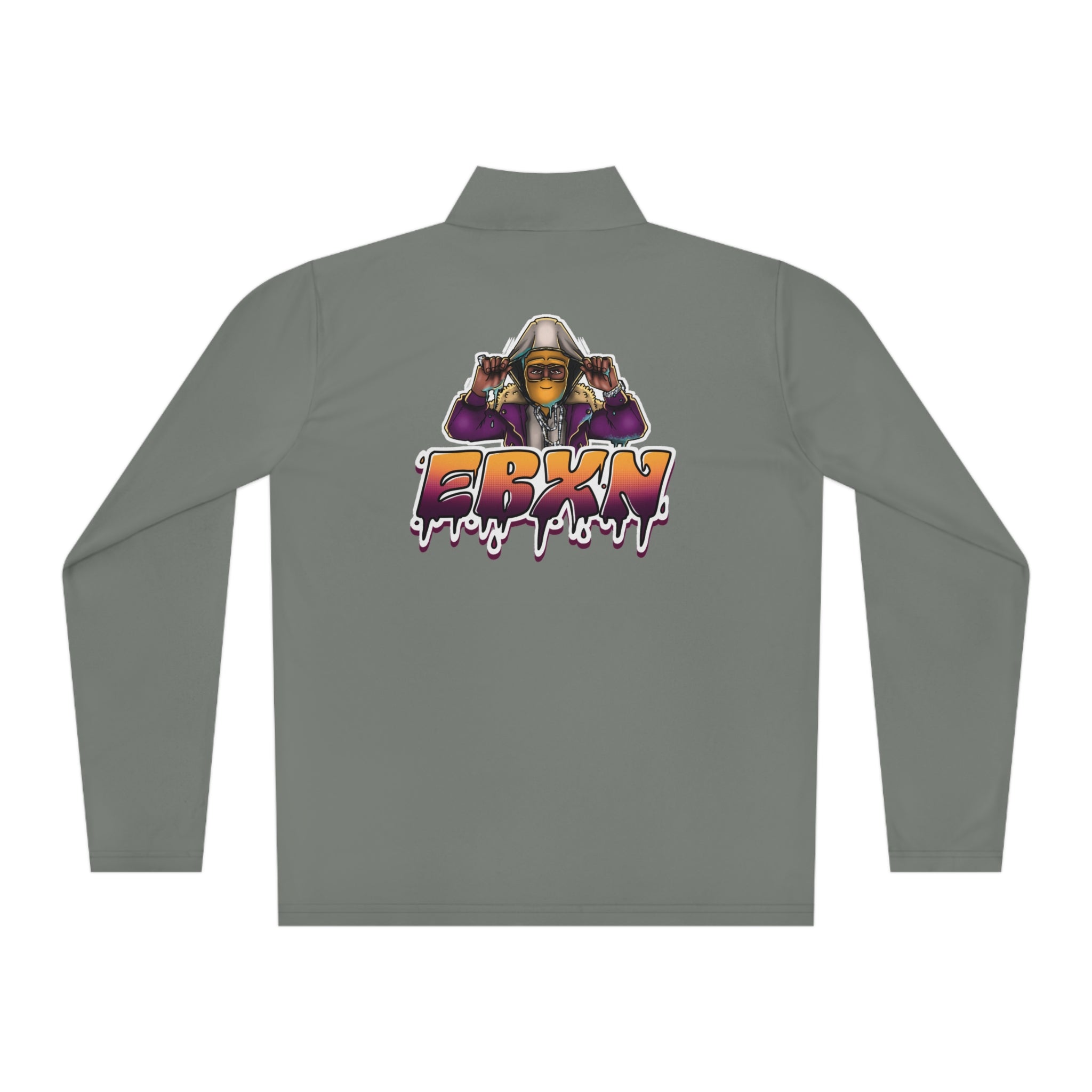 Unisex Quarter-Zip Pullover