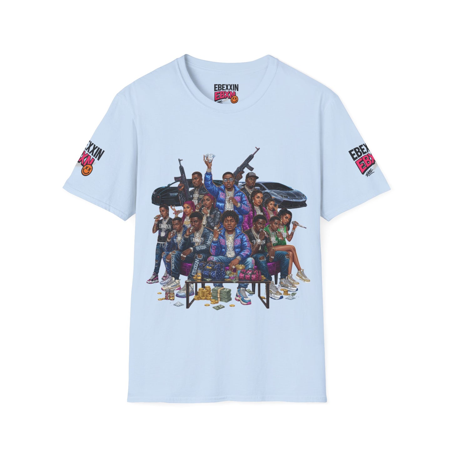 eBexxin Urban Vanguard Tee