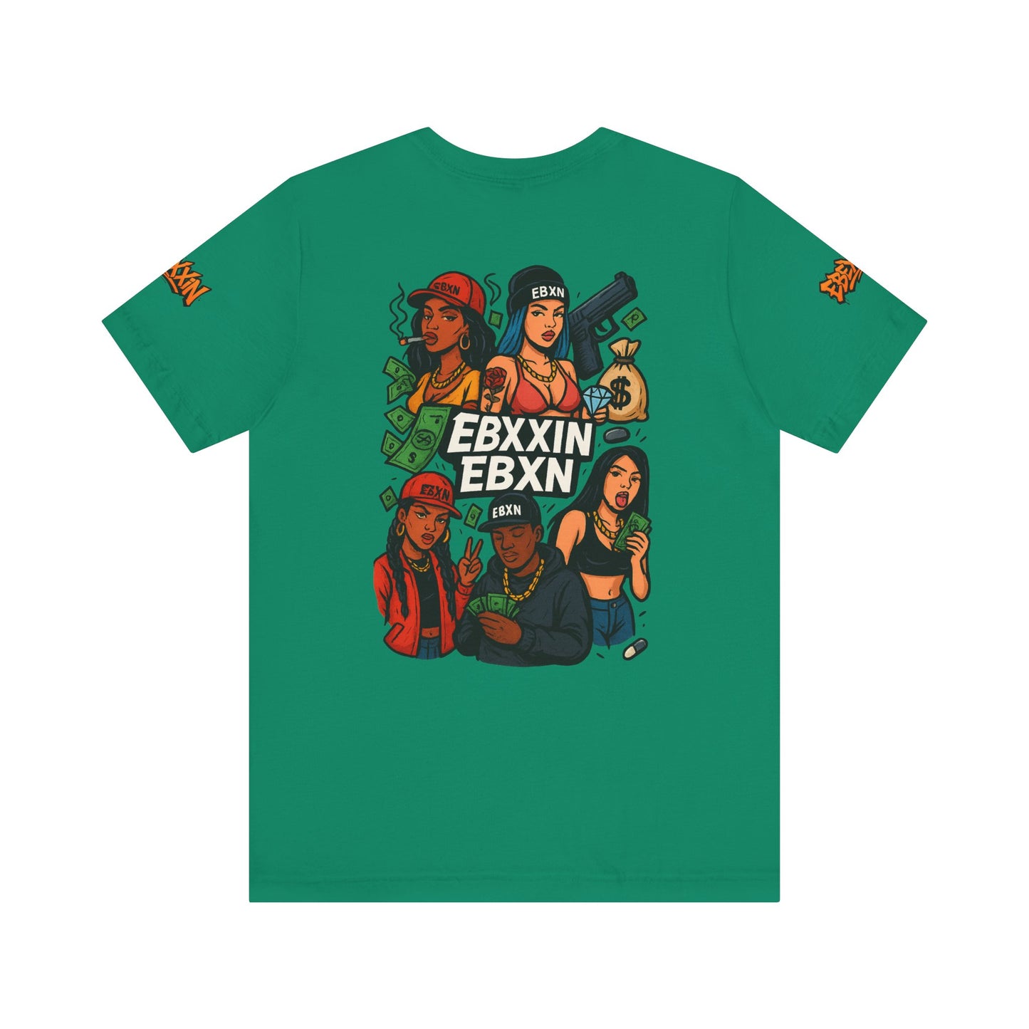 eBexxin -  Unisex Short Sleeve Tee