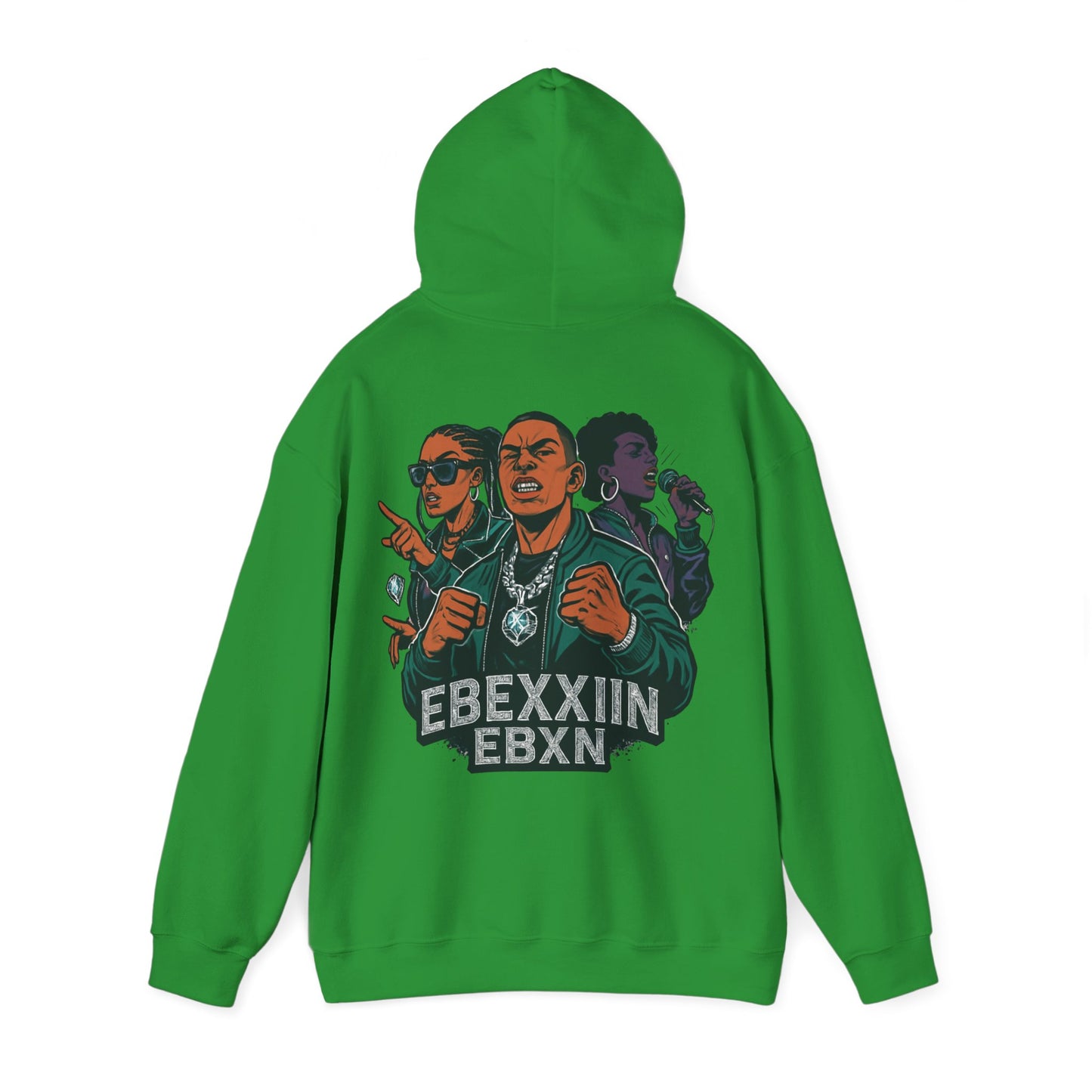 eBexxin - Unisex Hooded Sweatshirt
