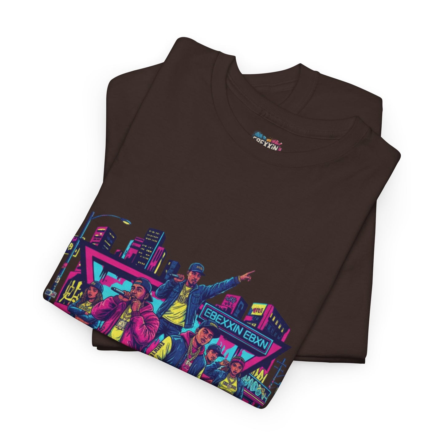 eBexxin - Retro Streetwear T-Shirt