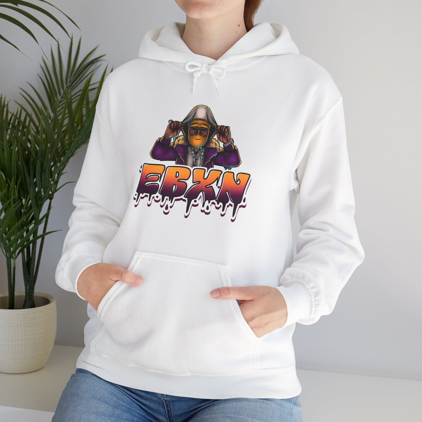 Unisex Hooded Sweatshirt