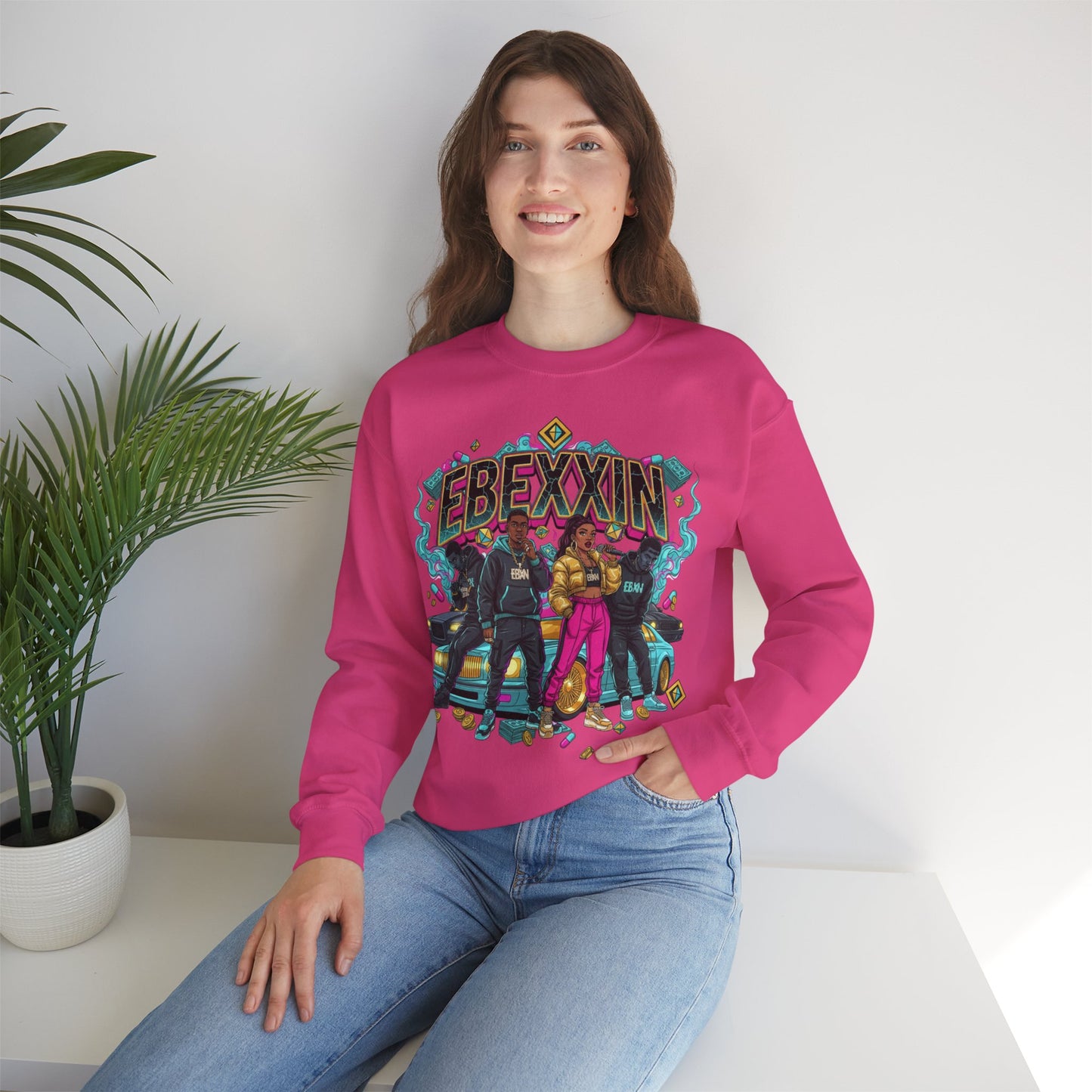 eBexxin - Urban Streetwear Sweatshirt