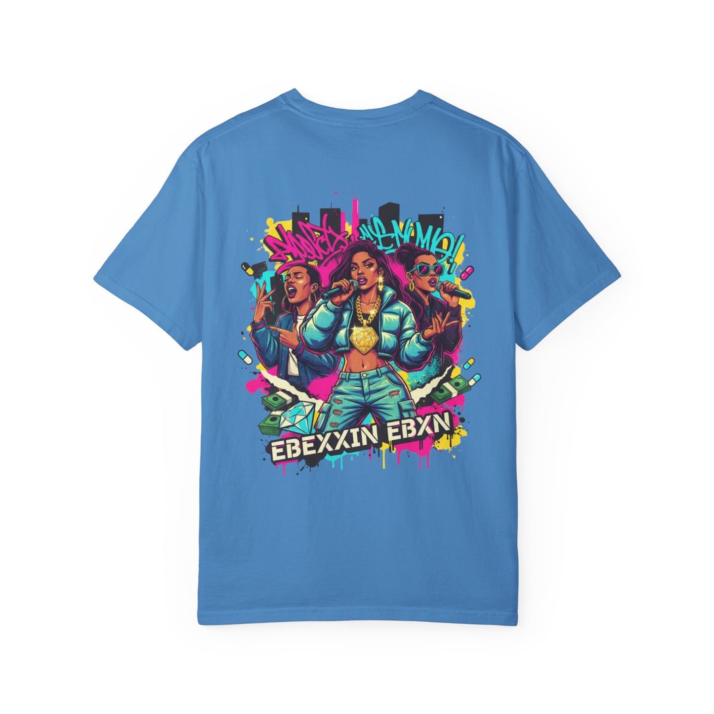 eBexxin Neon Streets Tee