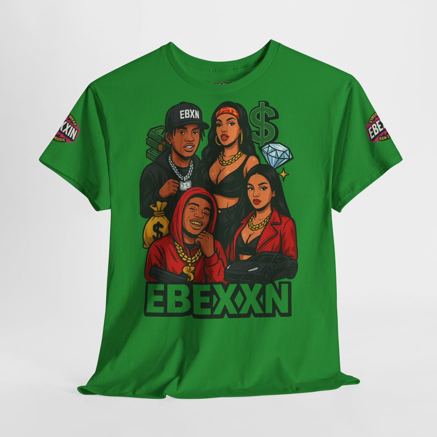 eBexxin Urban Reign Tee