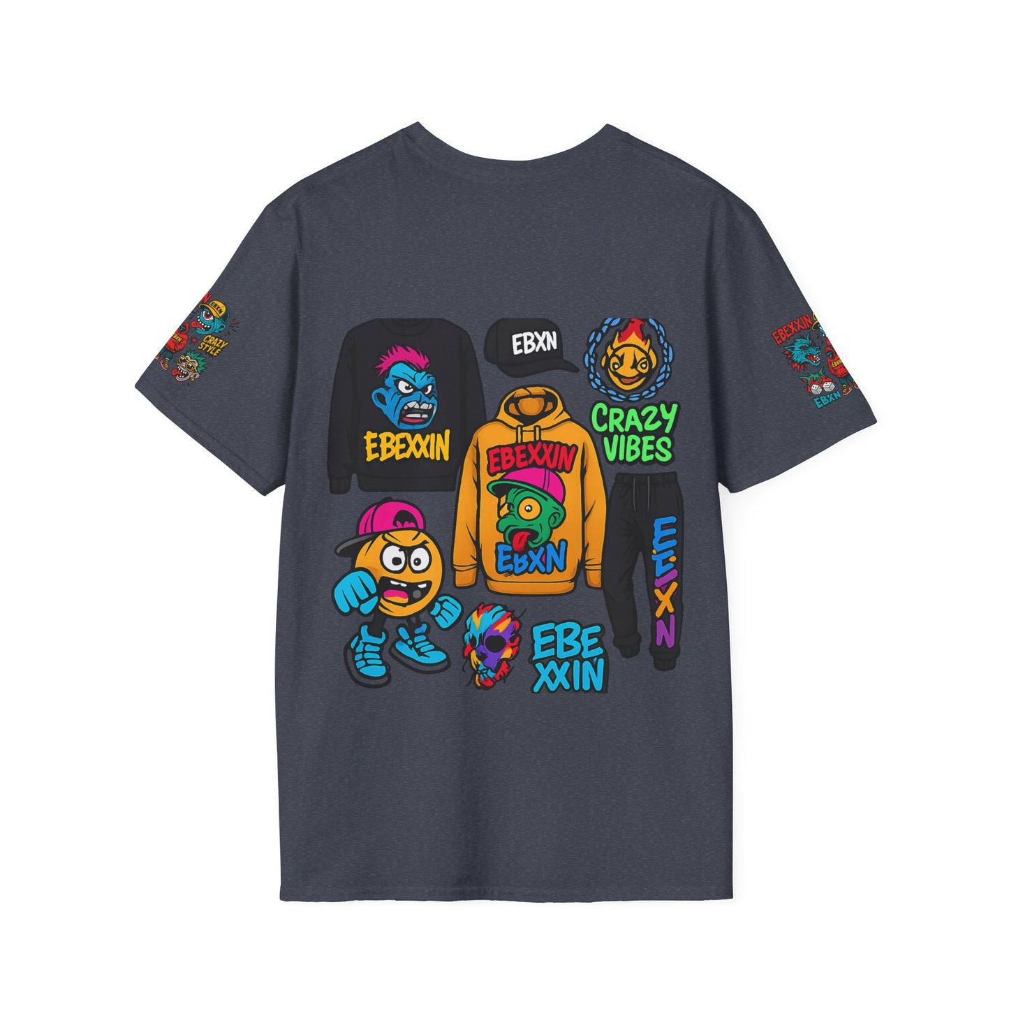 eBexxin - Streetwear T-Shirt