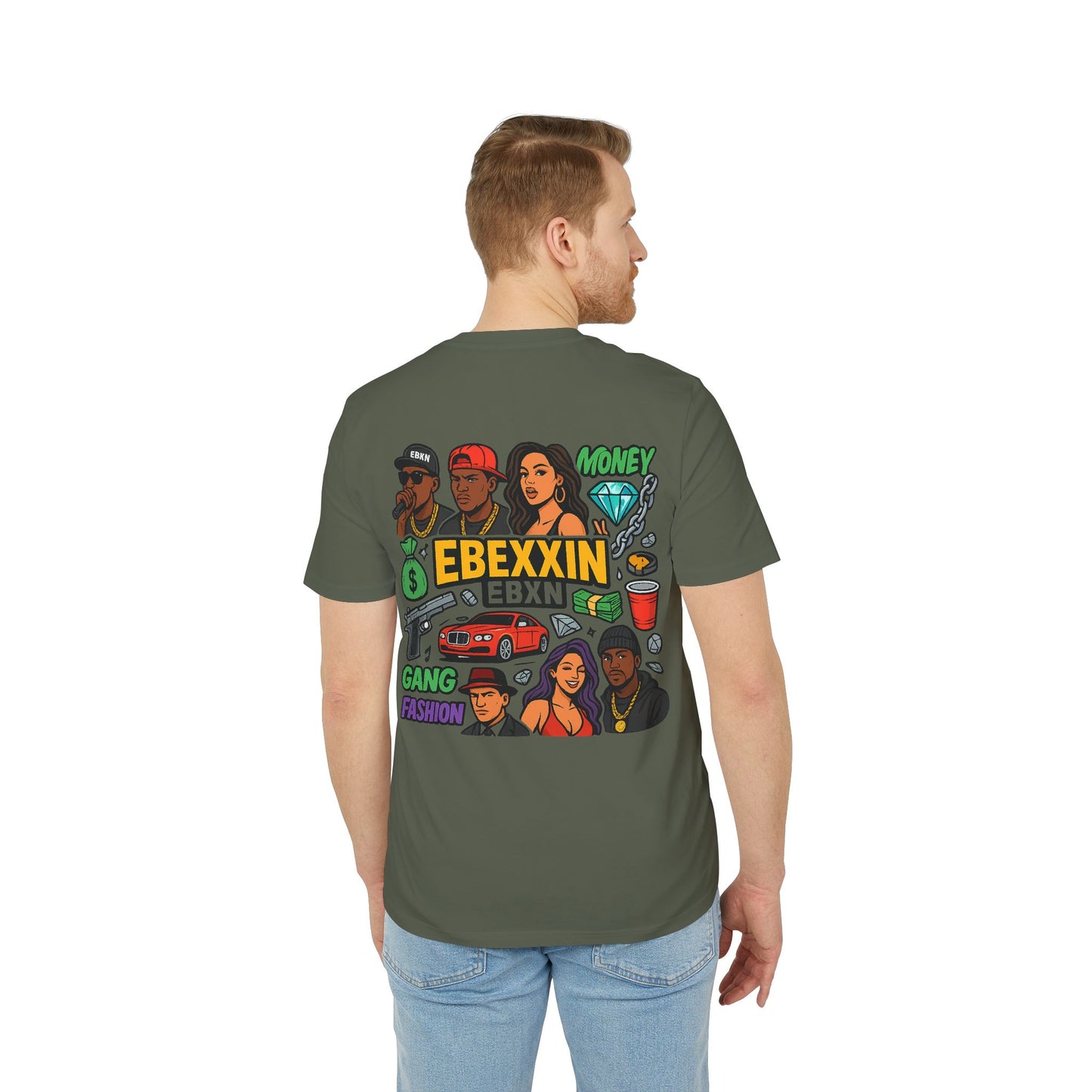 eBexxin - Unisex Creator 2.0 T-shirt
