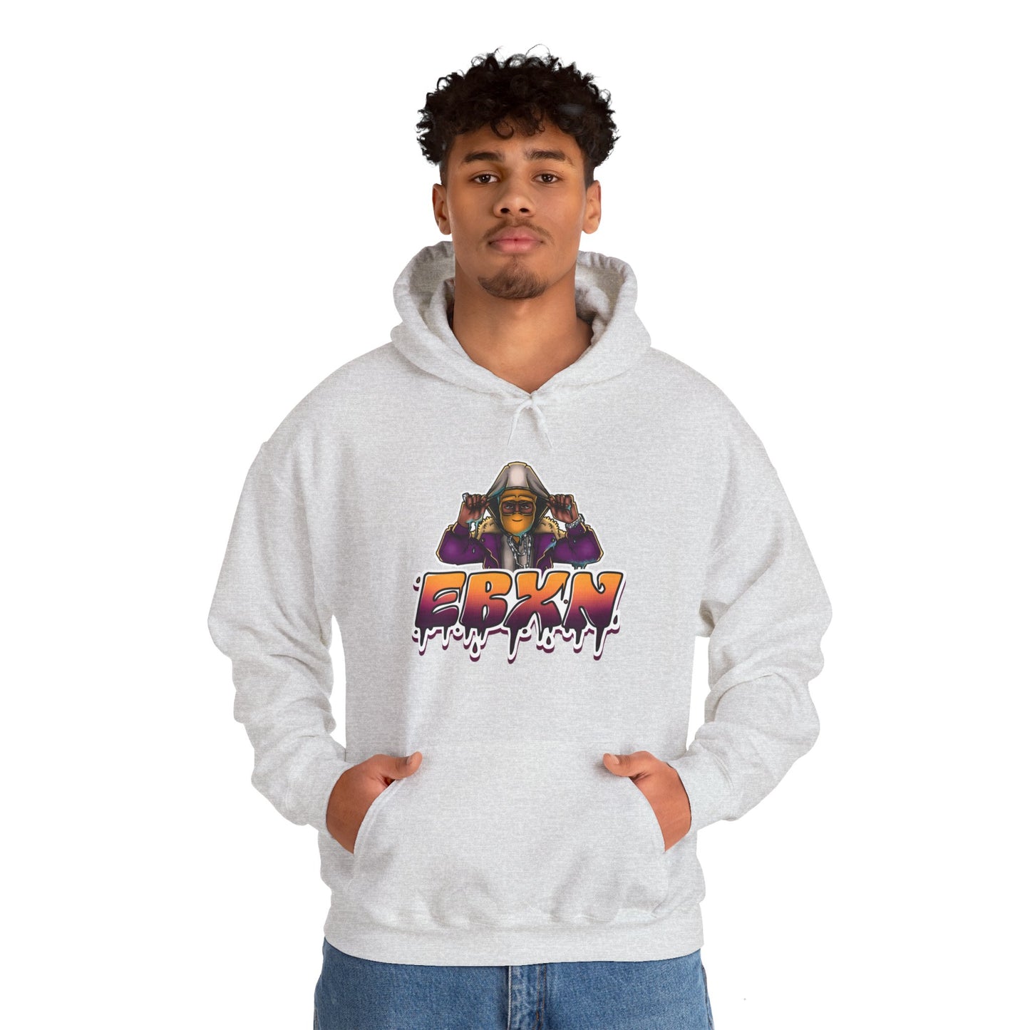 Unisex Hooded Sweatshirt