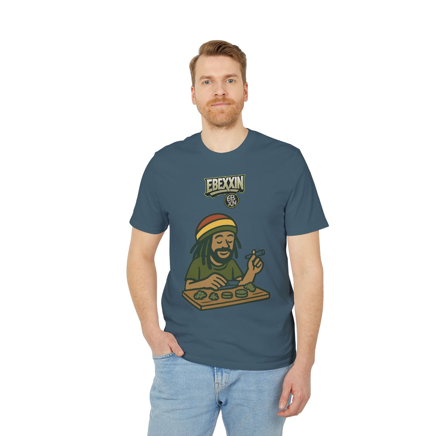 eBexxin - Unisex T-shirt with Creative Vibe
