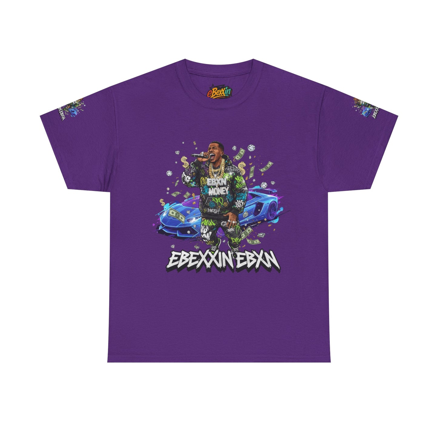 eBexxin Hustle Scene Tee