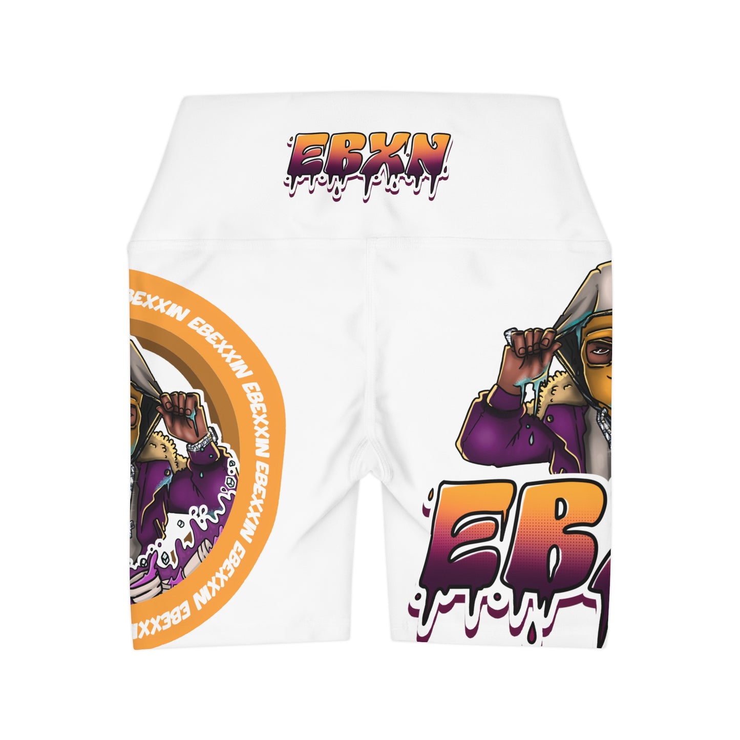 High Waisted Yoga Shorts