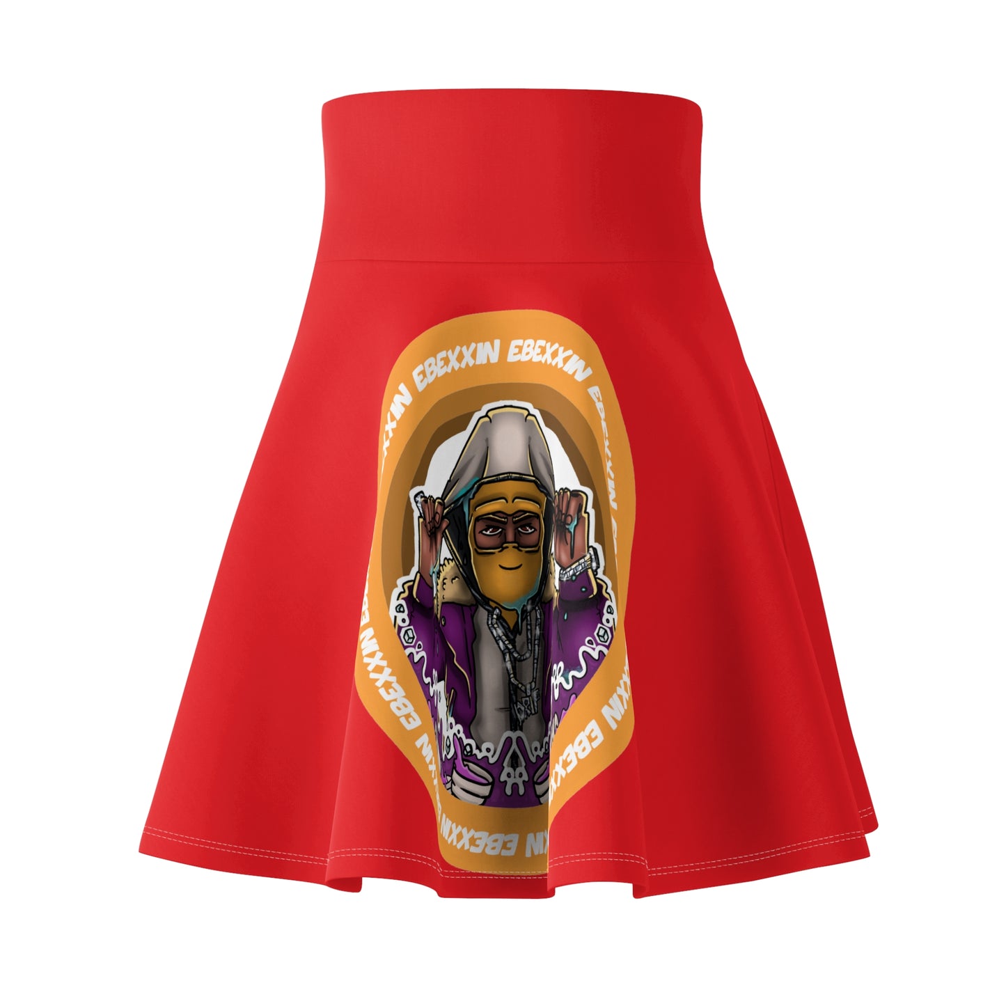Women's Skater Skirt (AOP)