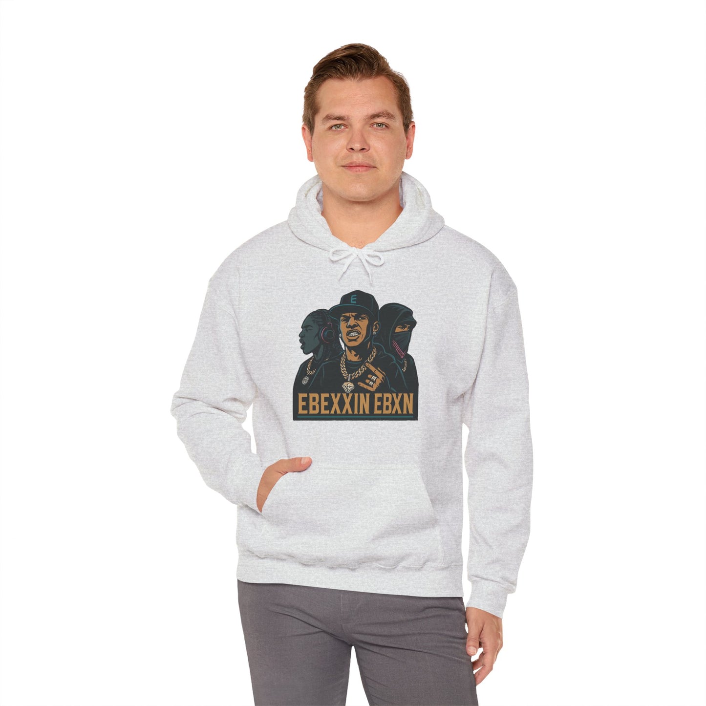 eBexxin - Unisex Hooded Sweatshirt