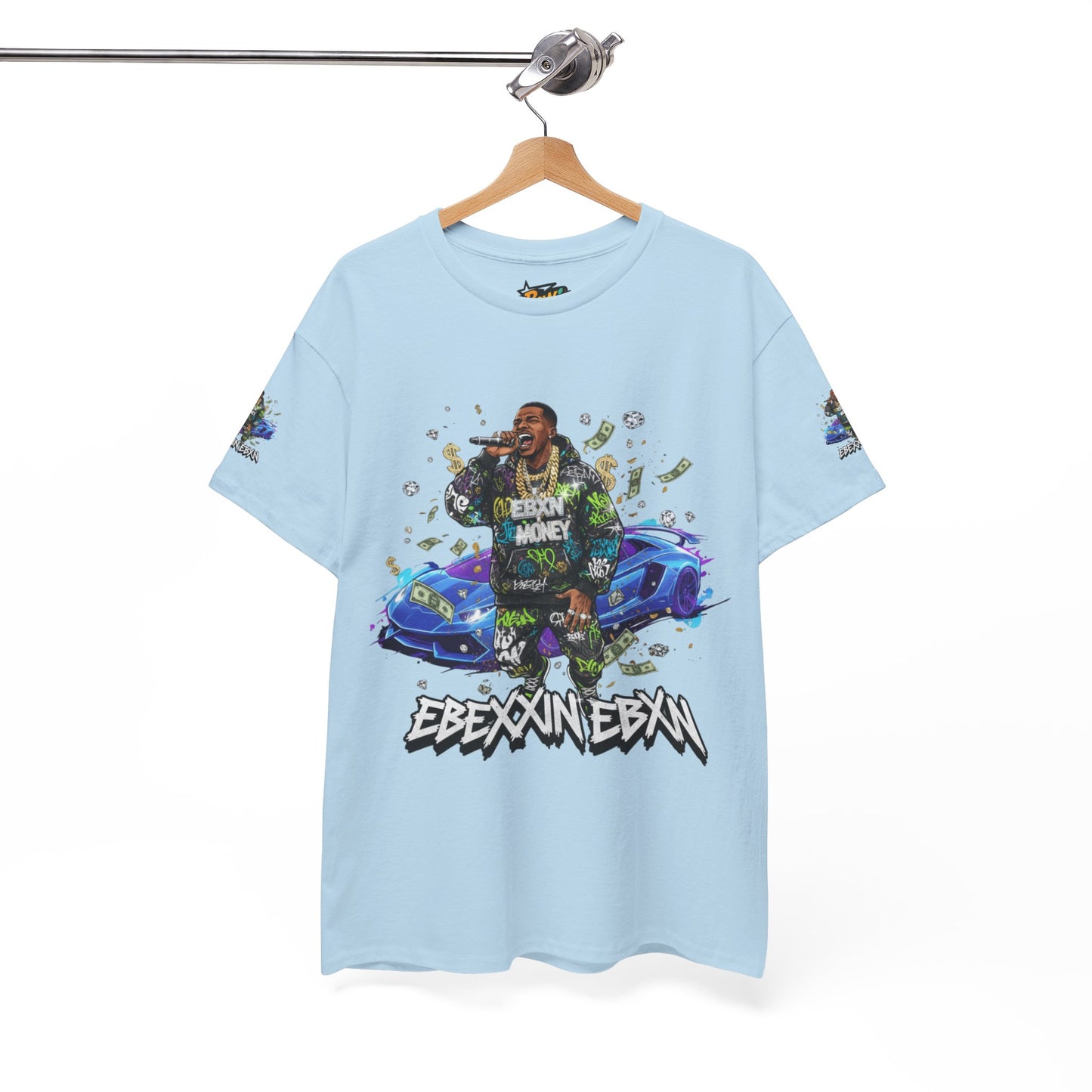 eBexxin Hustle Scene Tee