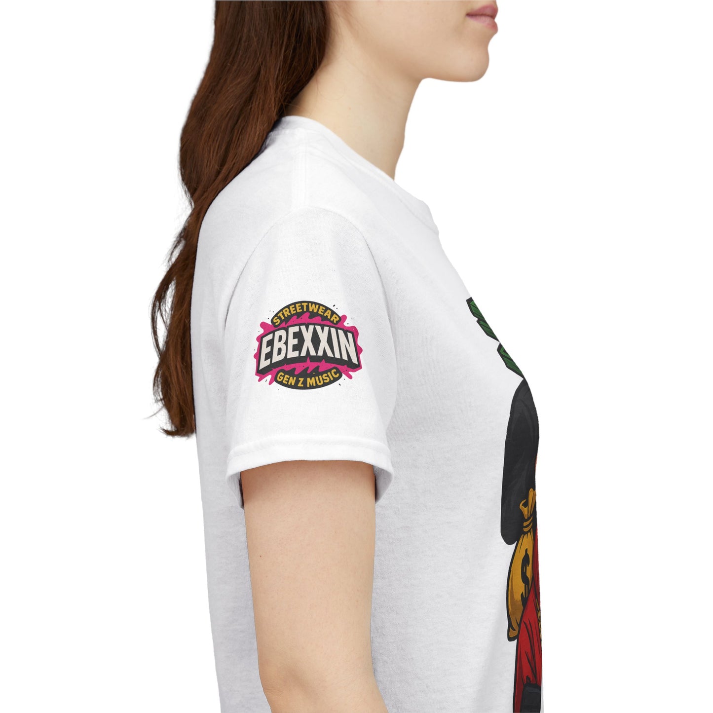 eBexxin - Stylish Unisex Hip Hop Fashion t-shirt