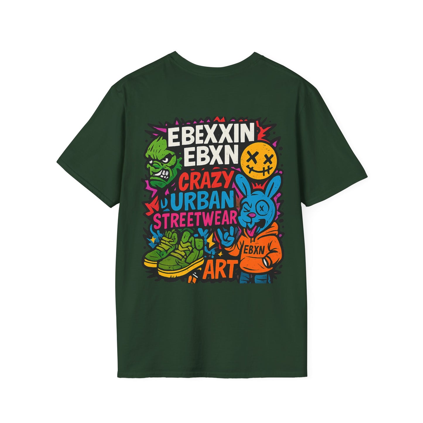 eBexxin - Unisex Softstyle T-Shirt