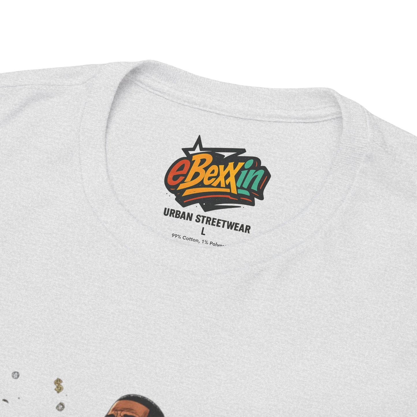 eBexxin Hustle Scene Tee