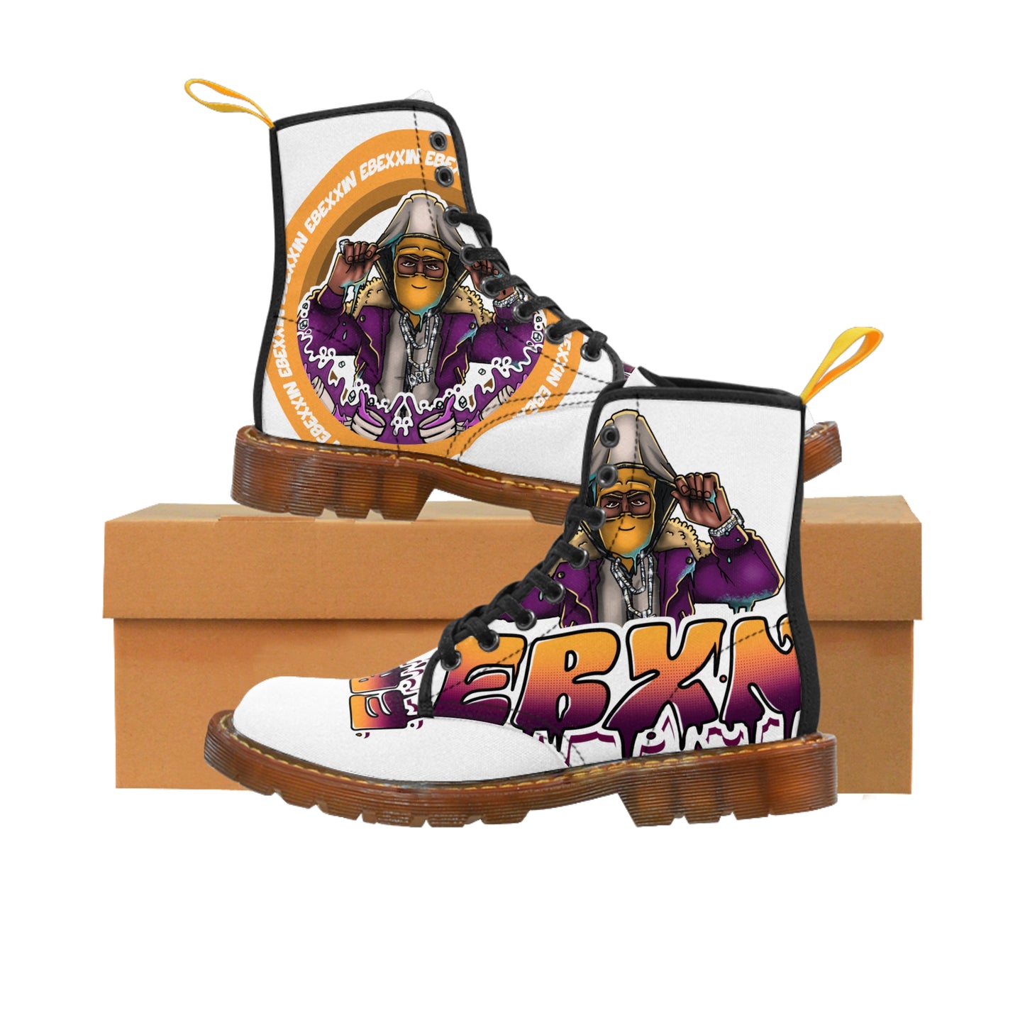 Men's Canvas Boots