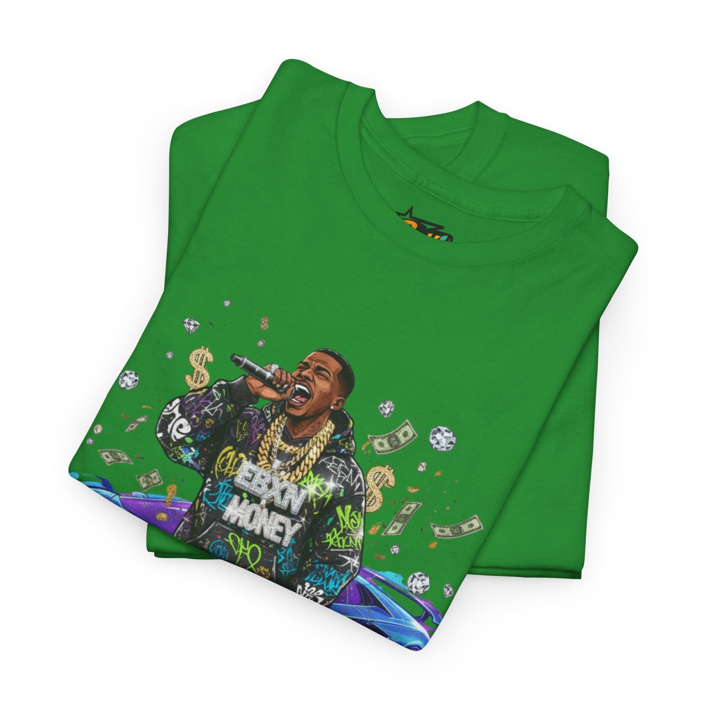 eBexxin Hustle Scene Tee