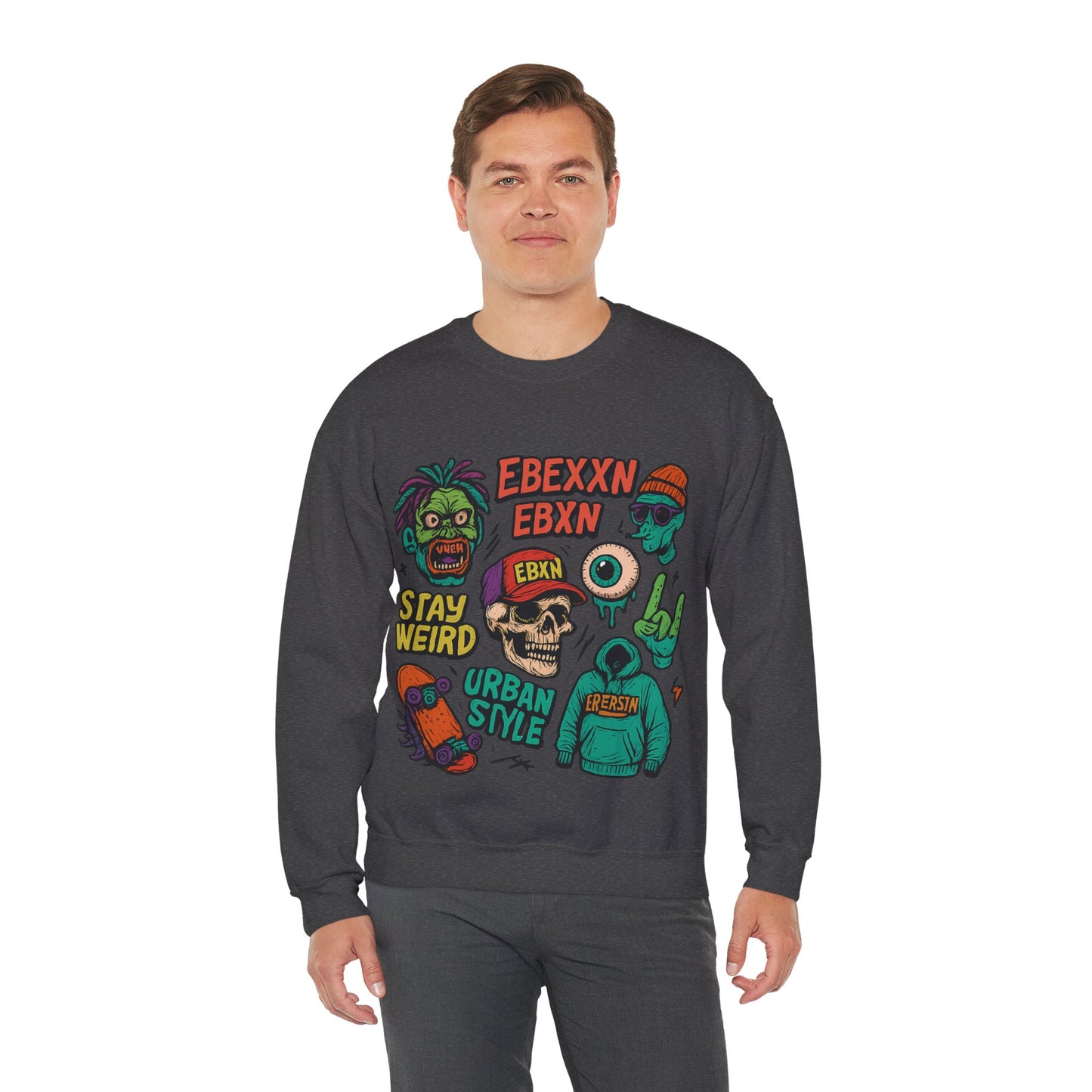 eBexxin - Unisex Crewneck Sweatshirt