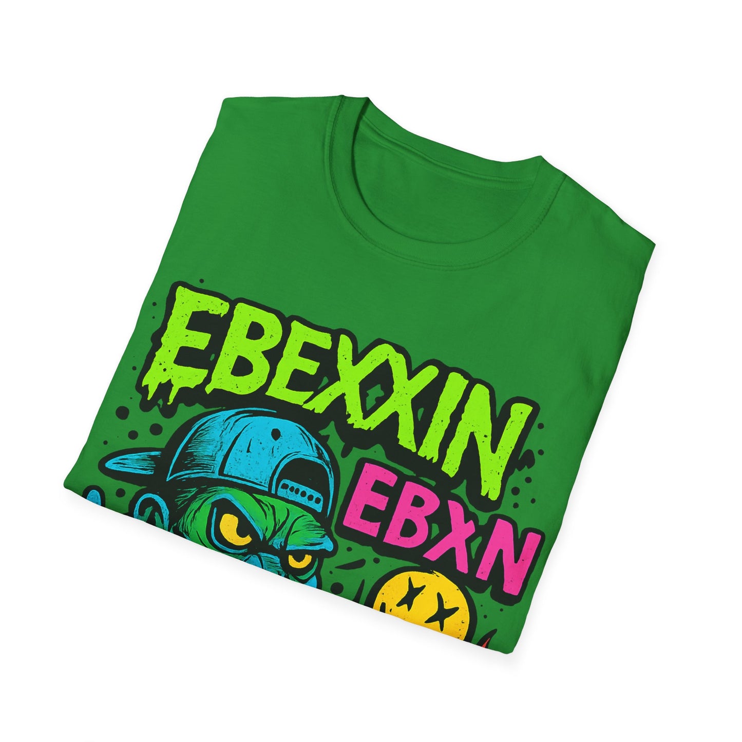 eBexxin - Unisex Softstyle T-Shirt