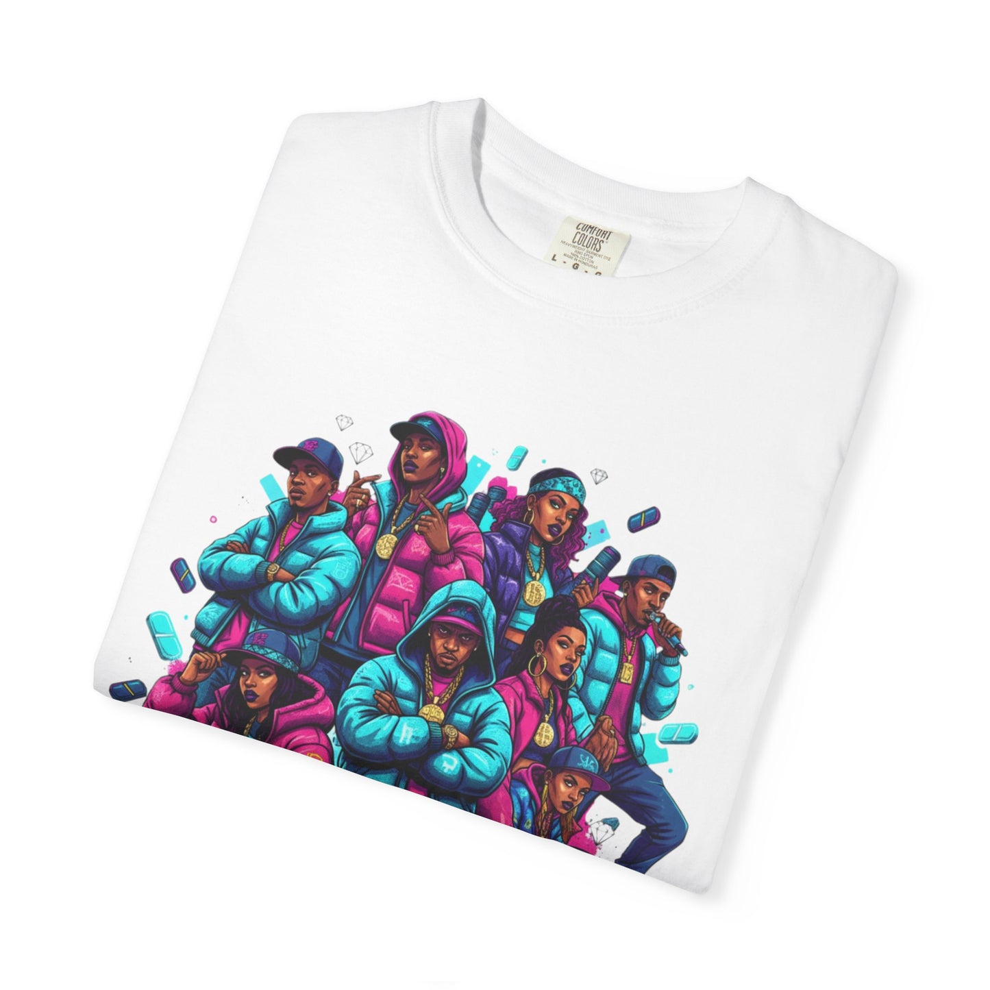 eBexxin Street Crew Tee