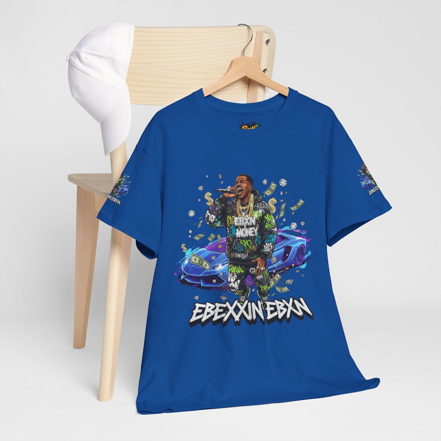 eBexxin Hustle Scene Tee