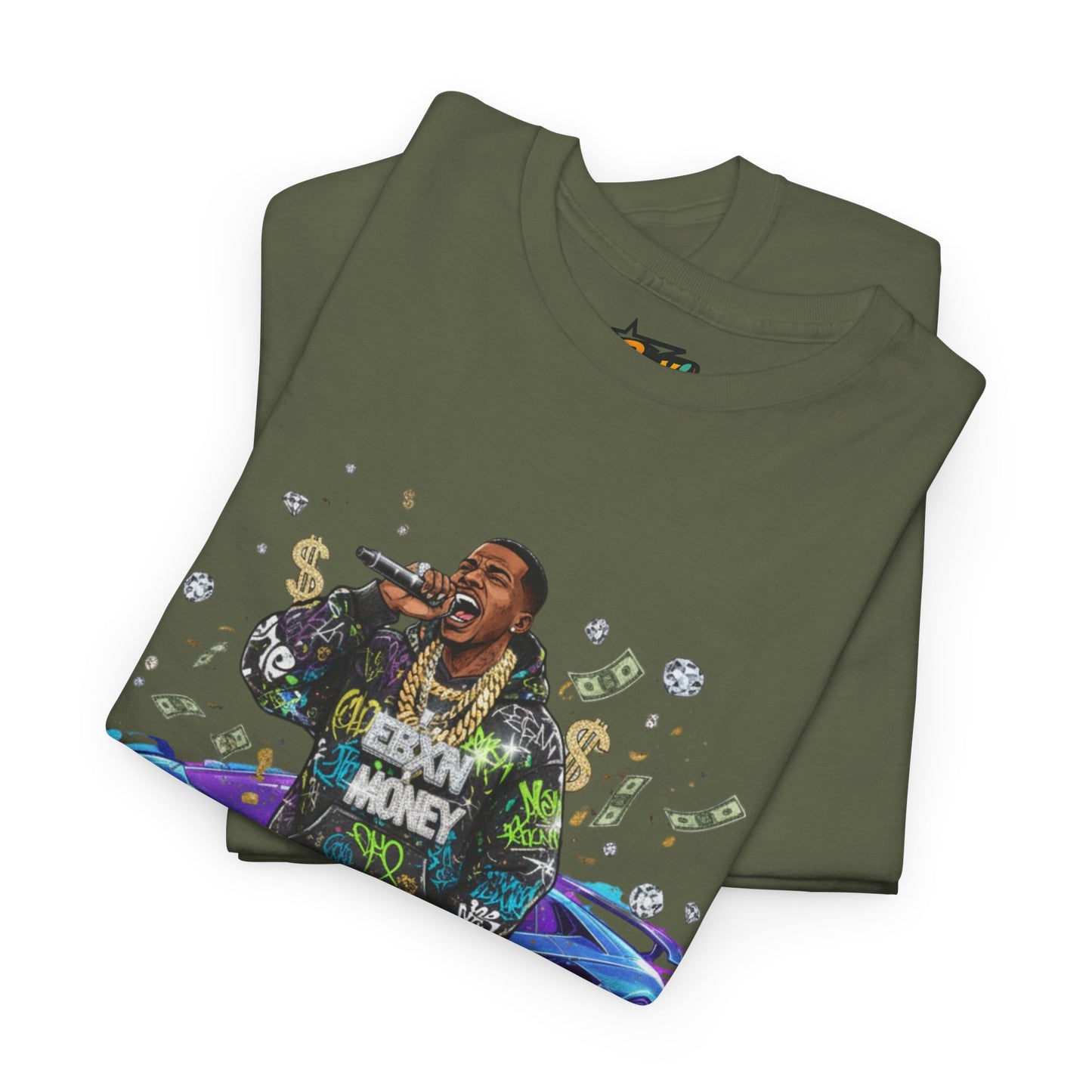 eBexxin Hustle Scene Tee