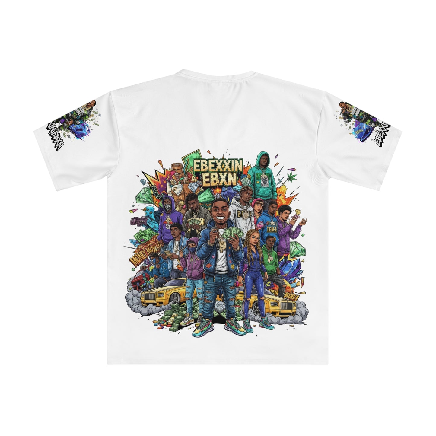 eBexxin Urban Pulse Tee