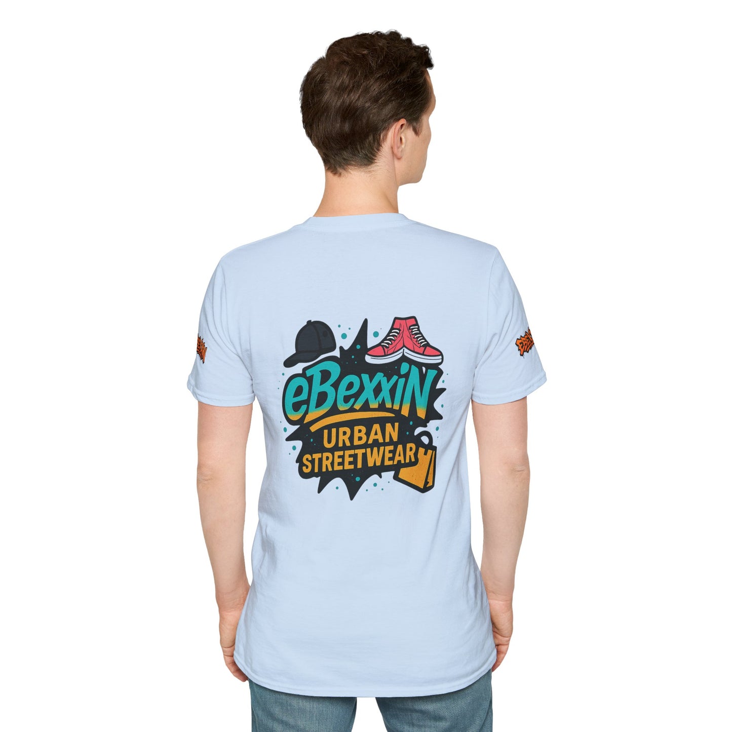 eBexxin - Streetwear t-Shirt, Unisex