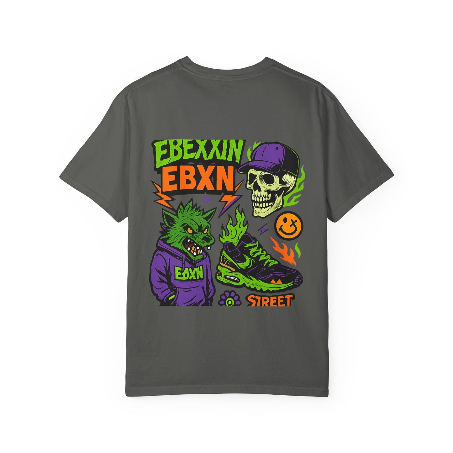 eBexxin - Urban Graphic T-Shirt