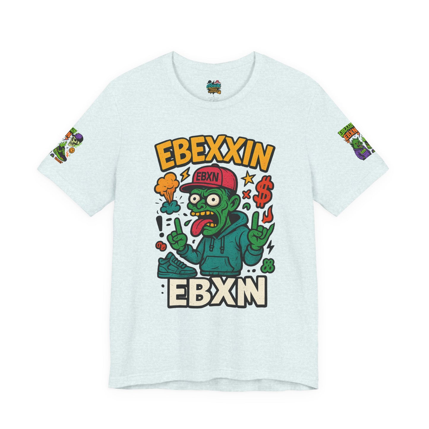 eBexxin - Unisex Jersey Short Sleeve