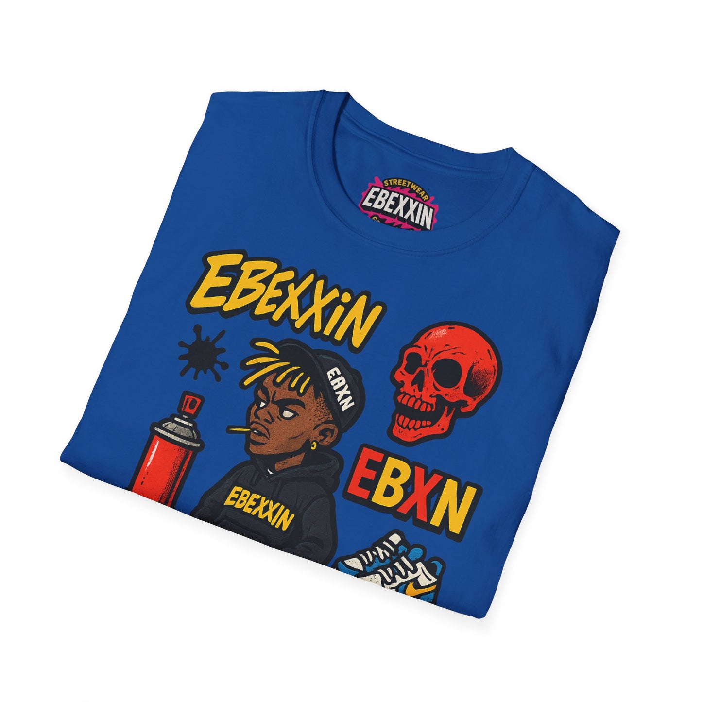 eBexxin - Streetwear T-Shirt