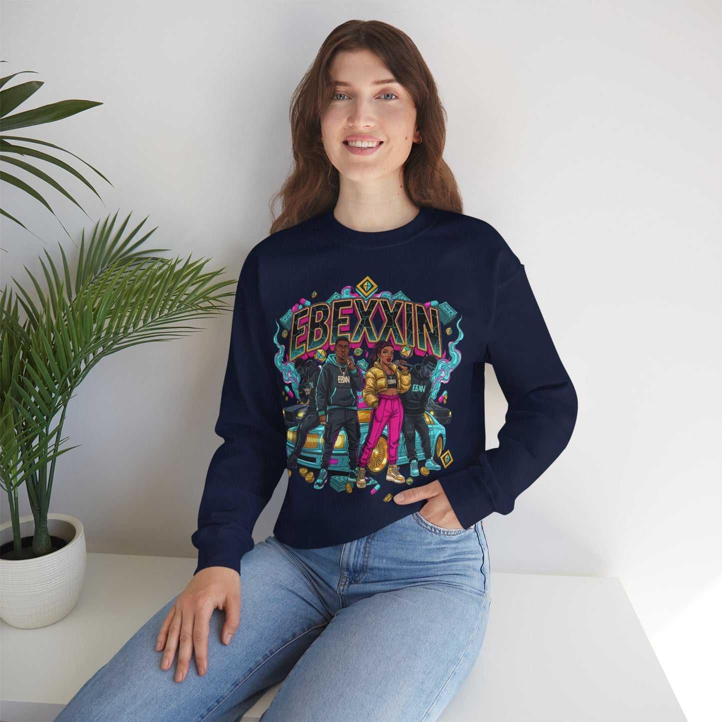 eBexxin - Urban Streetwear Sweatshirt