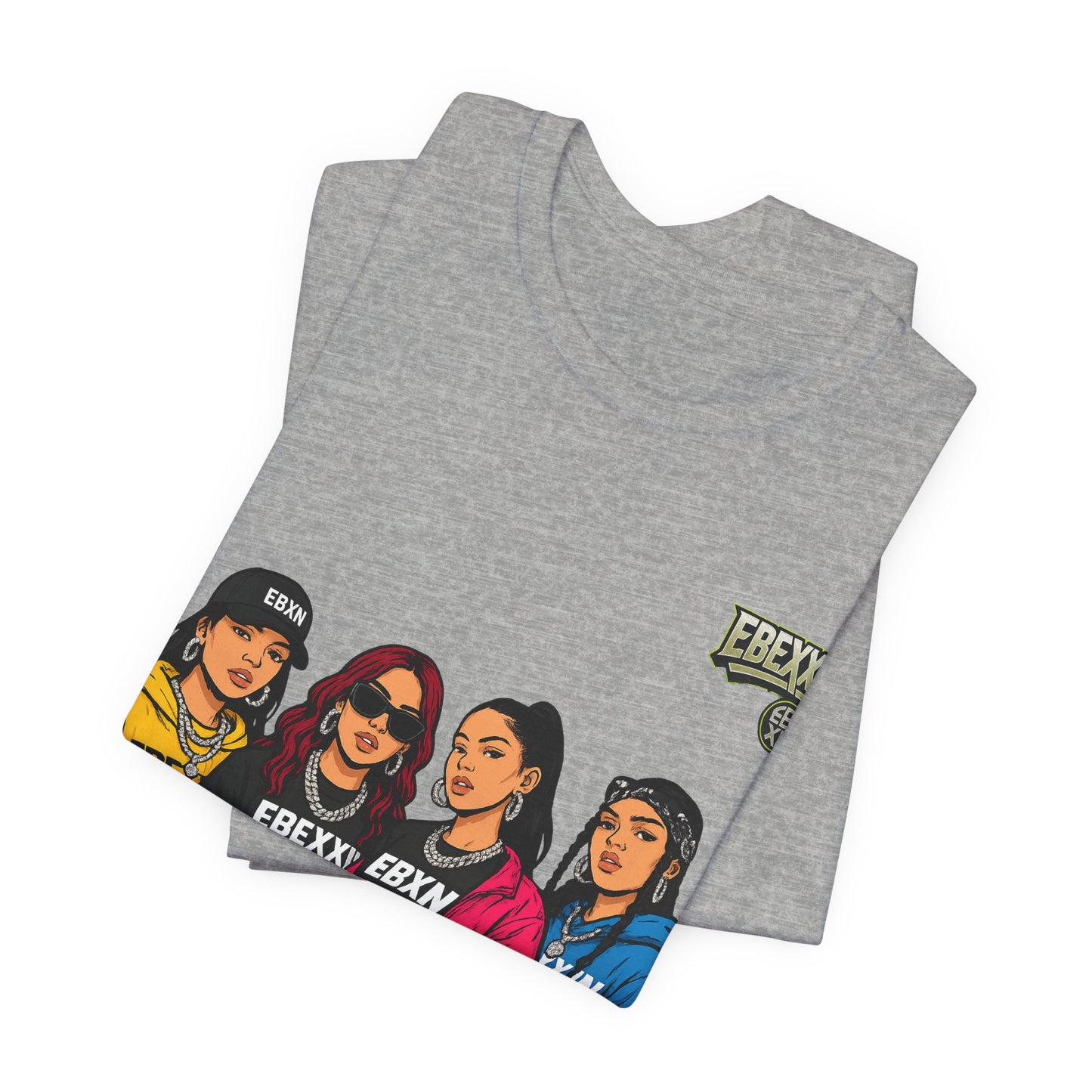 eBexxin -  Unisex Short Sleeve Tee