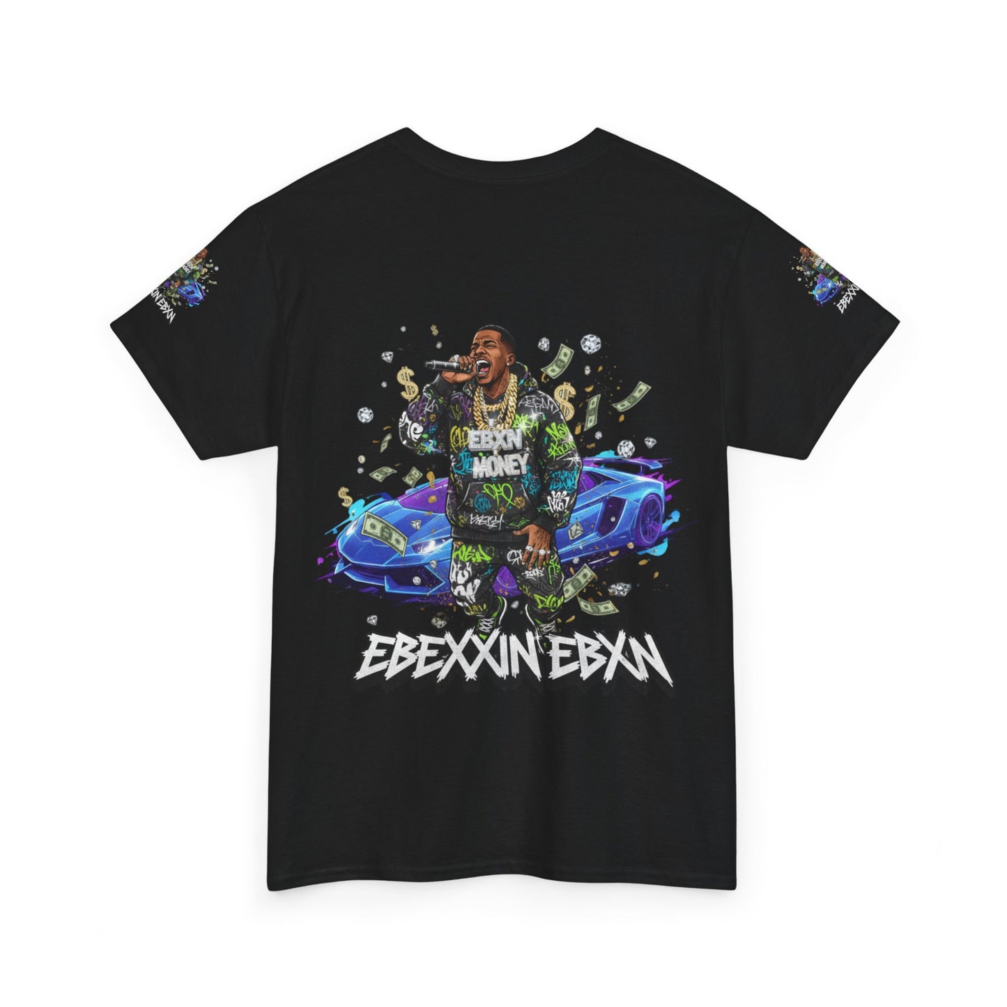 eBexxin Hustle Scene Tee