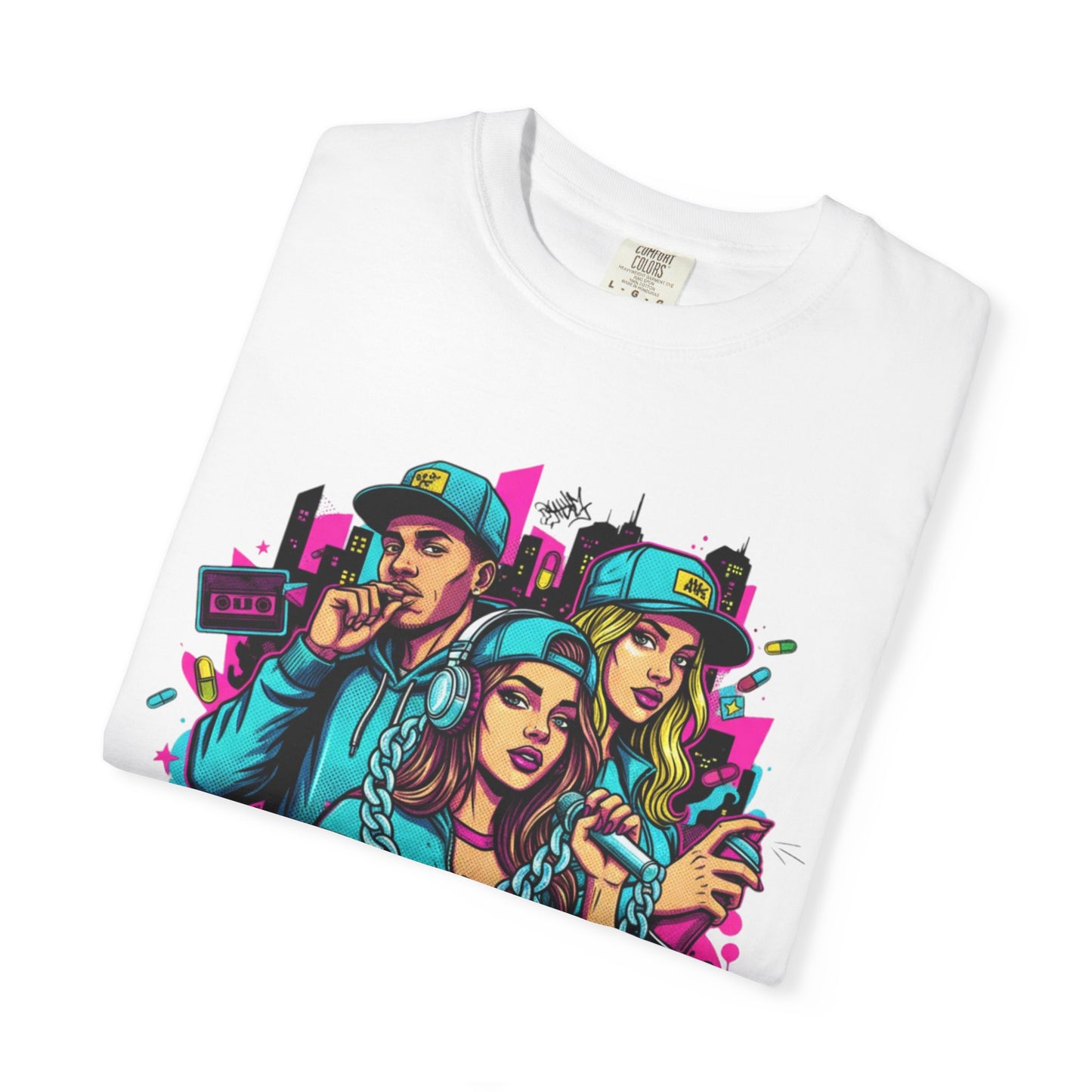 eBexxin Neon Streets Tee