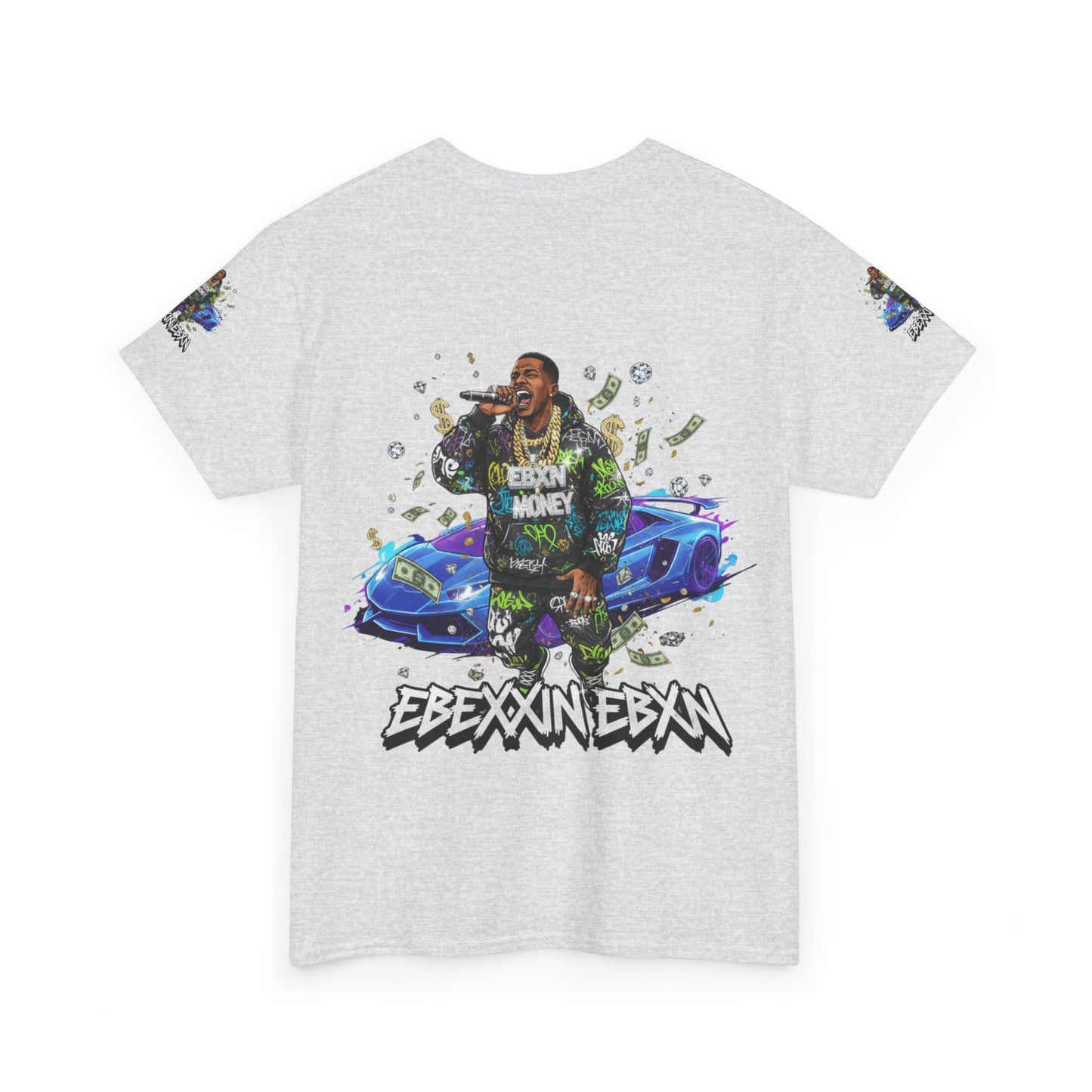 eBexxin Hustle Scene Tee