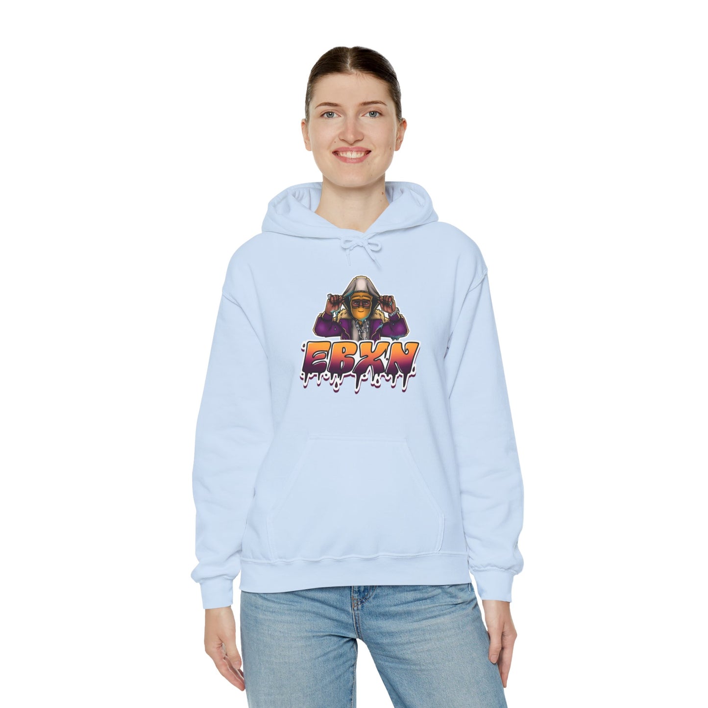 Unisex Hooded Sweatshirt