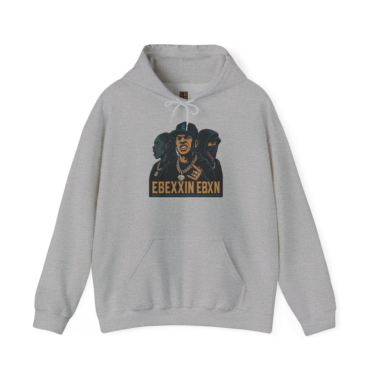 eBexxin - Unisex Hooded Sweatshirt