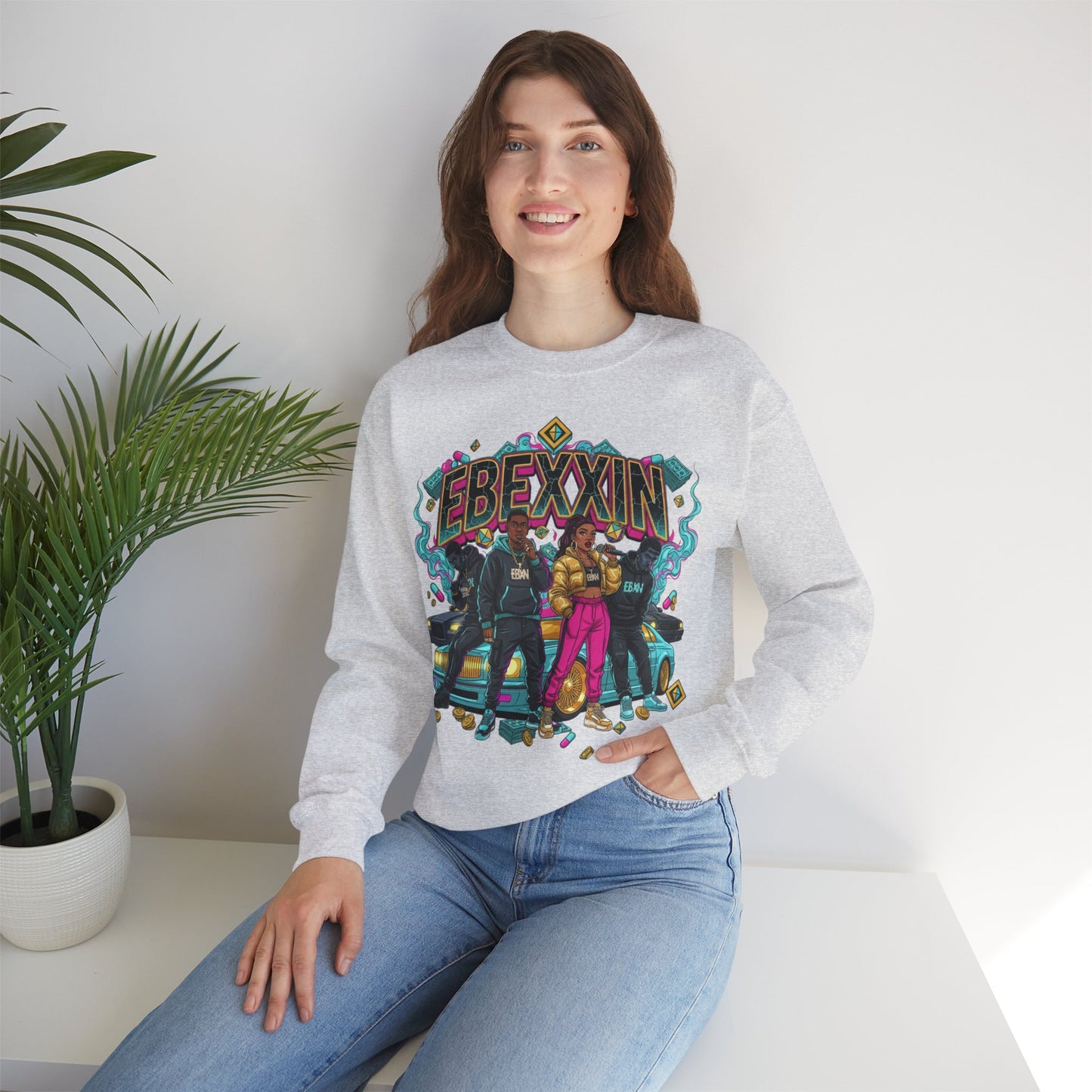 eBexxin - Urban Streetwear Sweatshirt