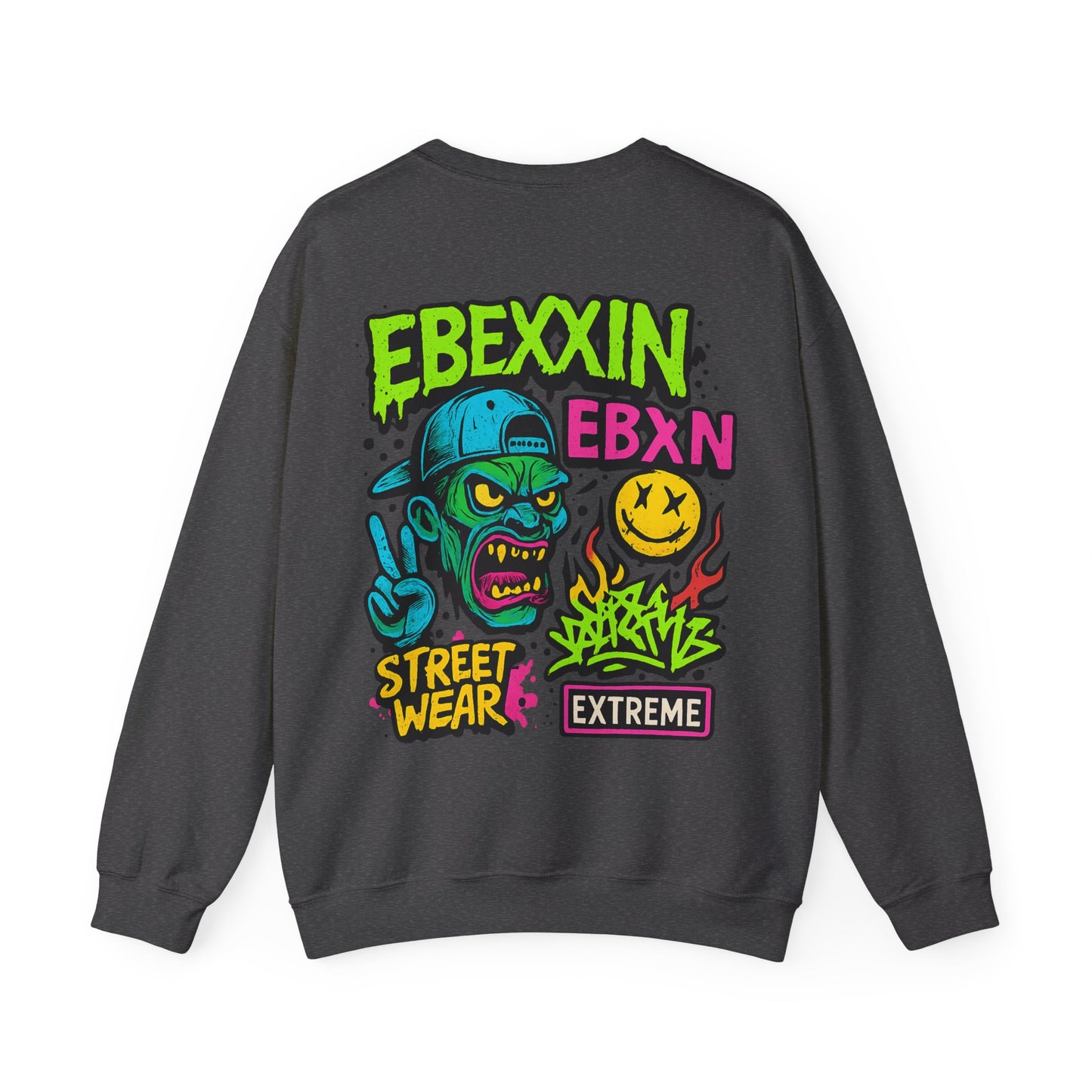 eBexxin - Unisex Crewneck Sweatshirt