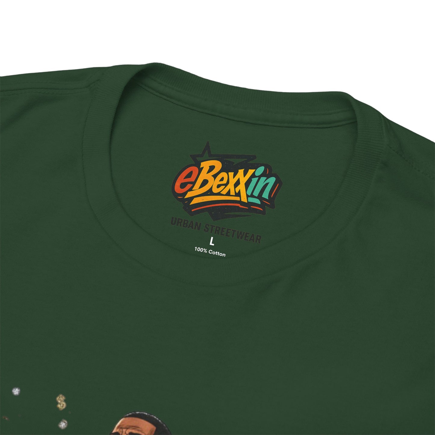 eBexxin Hustle Scene Tee