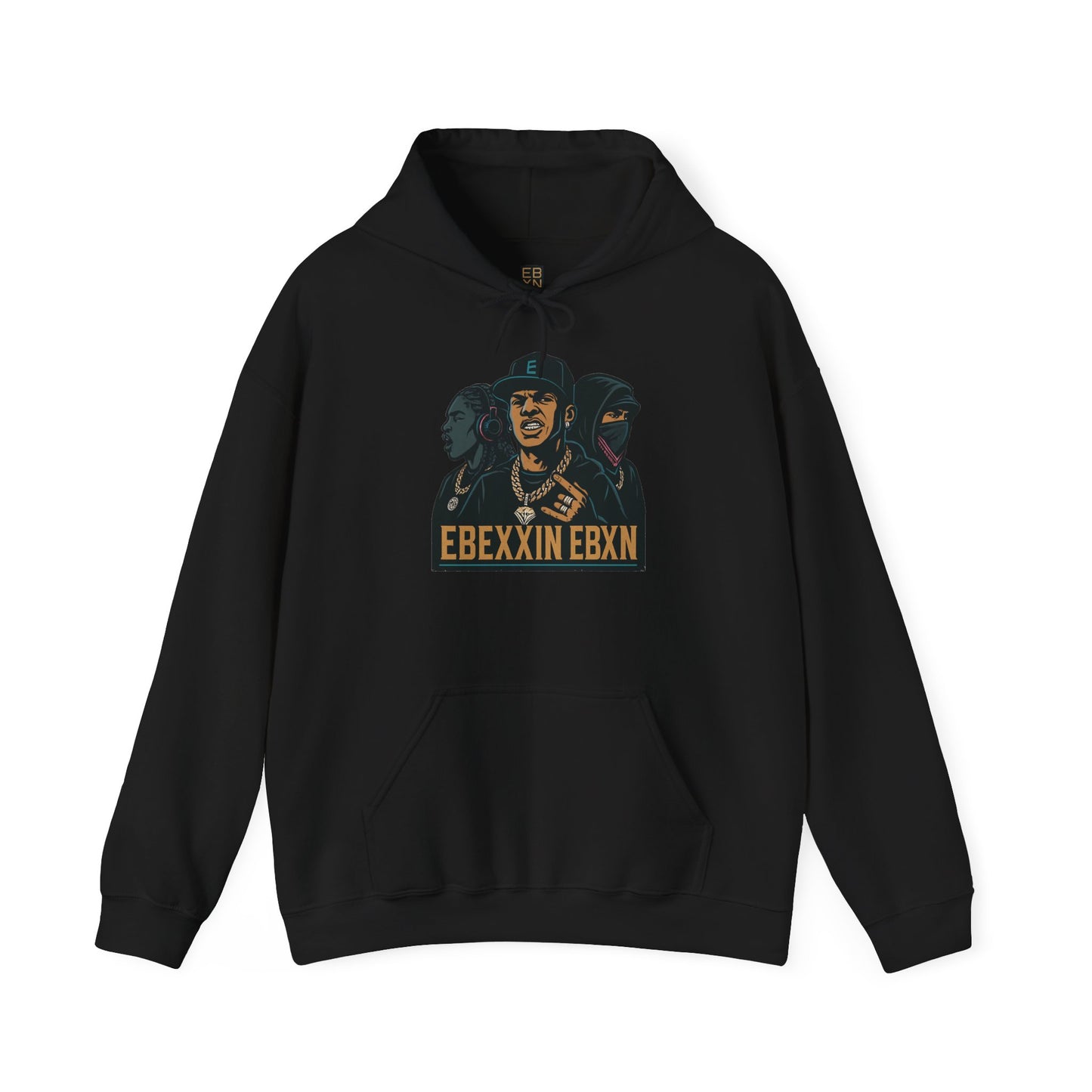 eBexxin - Unisex Hooded Sweatshirt