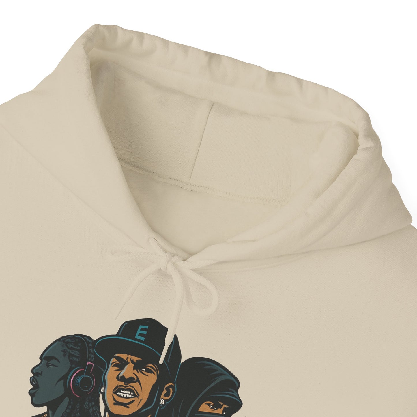 eBexxin - Unisex Hooded Sweatshirt