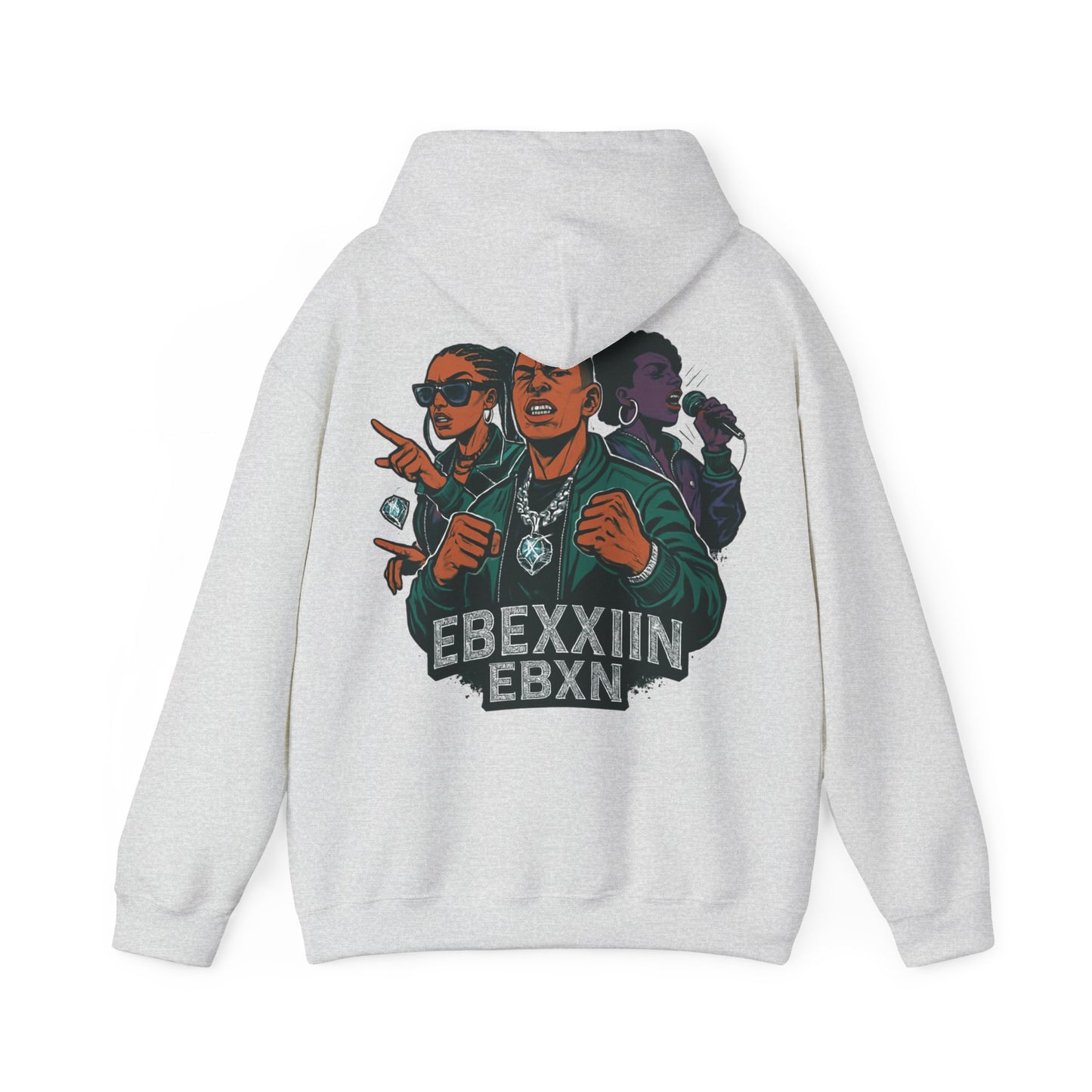 eBexxin - Unisex Hooded Sweatshirt