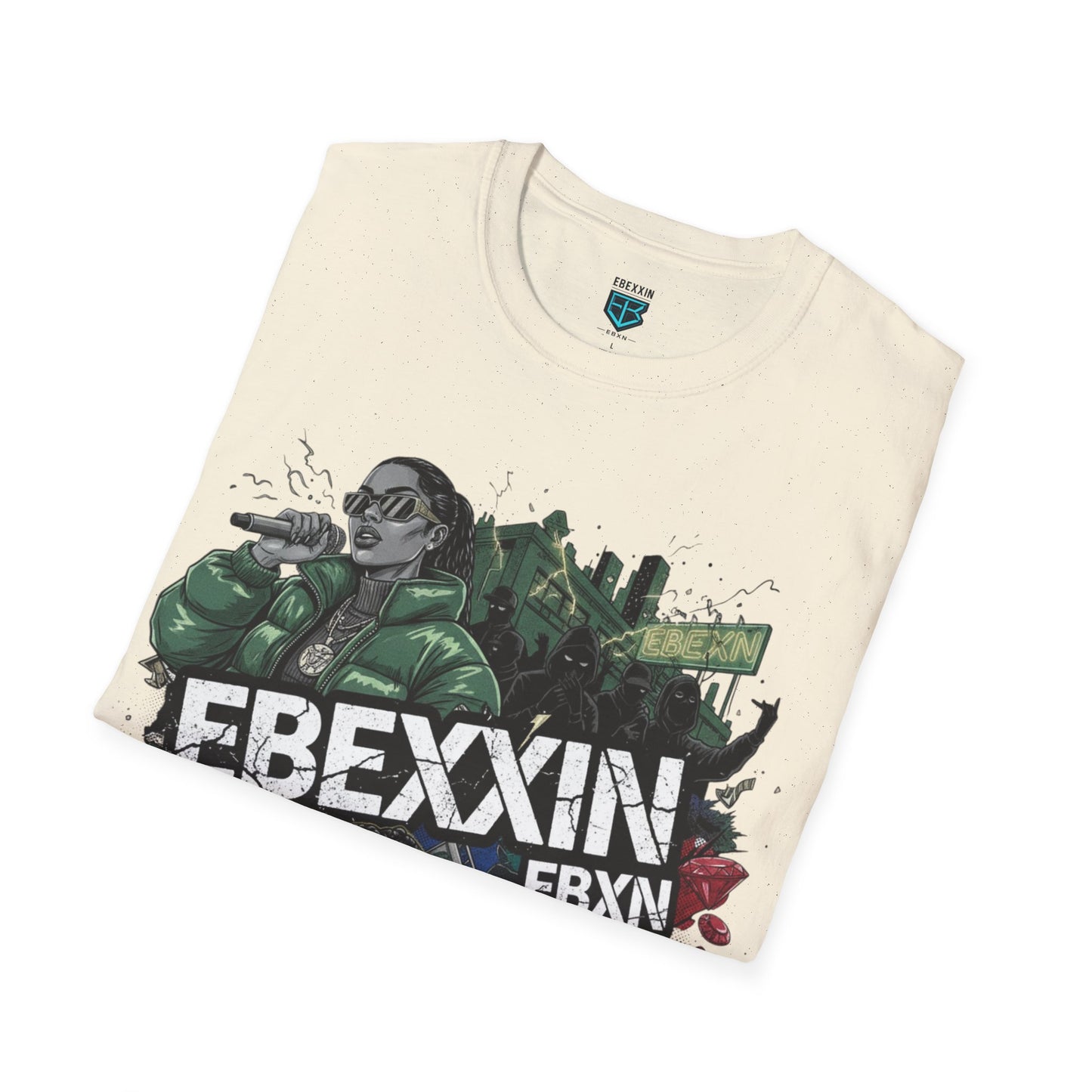 eBexxin Urban Canvas Tee
