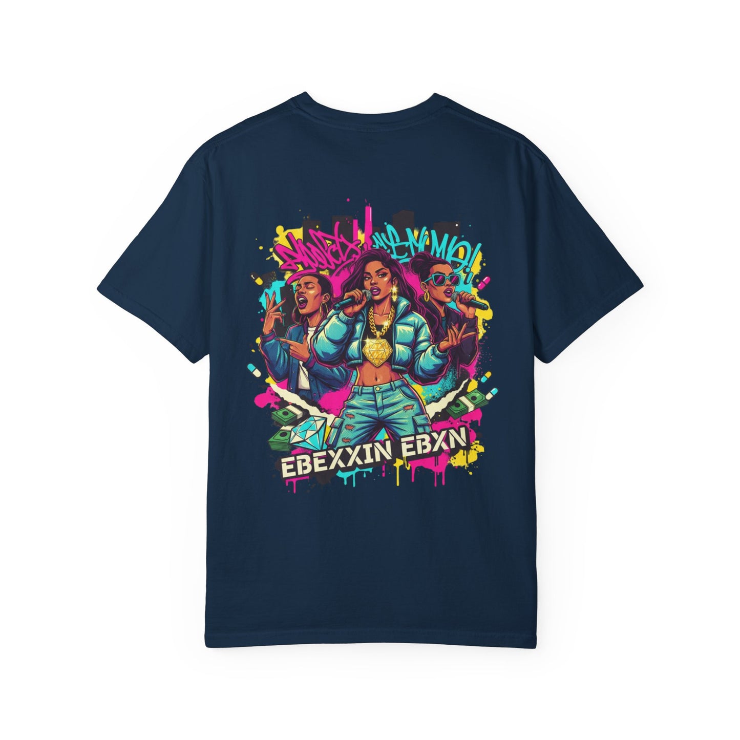 eBexxin Neon Streets Tee