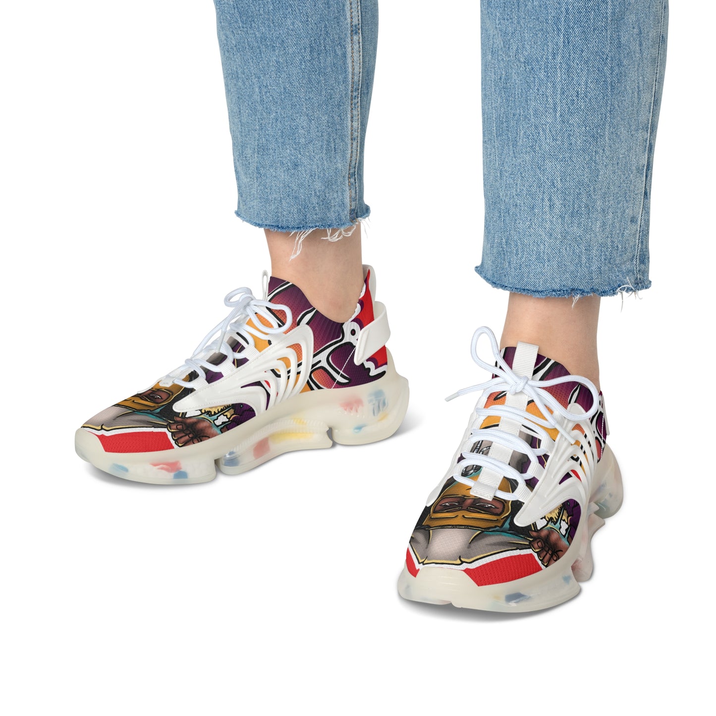 Unisex's Mesh Sneakers
