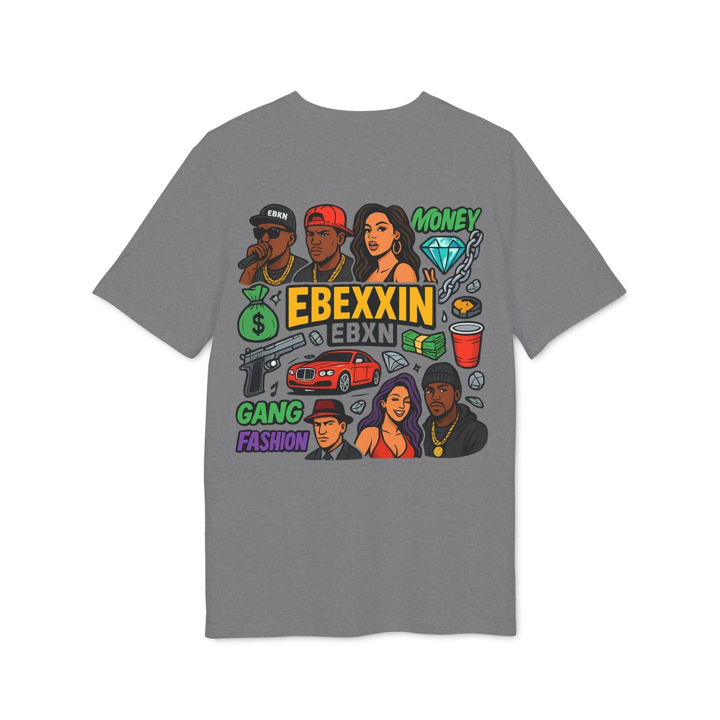 eBexxin - Unisex Creator 2.0 T-shirt